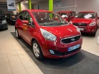 Begagnad Kia Venga 124 HK (91 kW) 2013 Röd Halvkombi