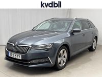 Begagnad Skoda Superb 218 HK (160 kW) 2021 Grå Kombi