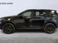 Begagnad Land Rover Discovery Sport SE 204 HK (150 kW) 2021 Svart SUV
