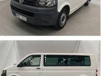 begagnad VW Transporter 9 sits 140hk 5100 mil 1 brukare