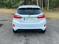 Begagnad Ford Fiesta ST-Line 100 HK (73 kW) 2018 Halvkombi