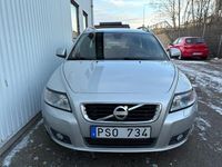Begagnad Volvo V50 Momentum 116 HK (85 kW) 2012 Grå Kombi