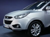 begagnad Hyundai ix35 2.0 CRDi 184hk 4WD Panorama/Dragkrok/Backkamera