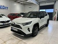 Begagnad Toyota RAV4 Hybrid 224 HK (164 kW) 2019 Vit SUV