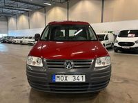 begagnad VW Caddy Maxi 1.9 TDI Euro 4 | SoV-Däck