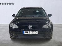 Begagnad VW Golf VII 110 HK (80 kW) 2016 Svart Kombi