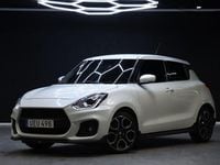 Begagnad Suzuki Swift Sport 140 HK (102 kW) 2018 Vit Halvkombi