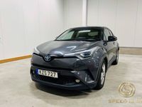 begagnad Toyota C-HR Hybrid CVT Euro 6