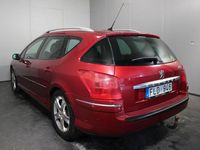 Begagnad Peugeot 407 164 HK (120 kW) 2007 Röd Kombi