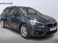Begagnad BMW 218 Active Tourer Advantage 150 HK (110 kW) 2015 Grå Minibuss