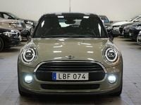 Begagnad Mini Cooper Pepper 136 HK (100 kW) 2018 Grå Halvkombi