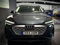 Begagnad Audi Q8 e-tron Proline 300 kW (408 HK) 2023 Grå SUV