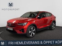 Begagnad Volvo C40 Plus 169 kW (231 HK) 2022 Röd SUV