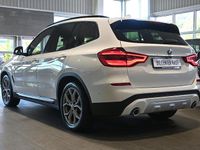 Begagnad BMW X3 xLine 191 HK (140 kW) 2019 Vit SUV