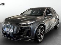 Begagnad Audi Q6 e-tron S-Line 285 kW (388 HK) 2024 Grå SUV