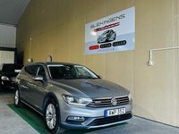 Begagnad VW Passat Alltrack 190 HK (139 kW) 2017 Silver Kombi