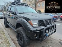 begagnad Nissan Navara Dubbelhytt 2.5 dCi Delta 4x4 Rhino-Rack