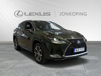 begagnad Lexus RX450h AWD Sport Edition/Navigation/Skinn/HUD