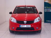 begagnad Dacia Sandero 1.6 Ny Besiktad E85 eco2 105hk