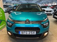 begagnad Citroën C3 1.2 (83hk ) PureTech*900kr/mån*1ägare*