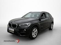 Begagnad BMW X1 Sport Line 150 HK (110 kW) 2018 Svart SUV