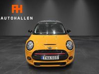 Begagnad Mini Cooper S Chili 192 HK (141 kW) 2014 Orange Halvkombi