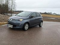 begagnad Renault Zoe R90 41 kWh intense friköpt batteri