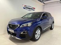 Begagnad Peugeot 3008 Allure 120 HK (88 kW) 2016 Mörkblå SUV