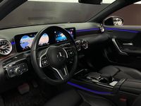 Begagnad Mercedes A180 Night 116 HK (85 kW) 2019 Svart Sedan