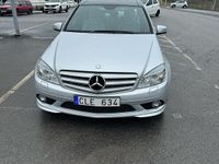 begagnad Mercedes C350 CDI 4MATIC 7G-Tronic AMG 3800mil Sv-såld