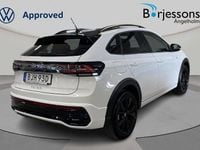 Begagnad VW Taigo R-line 117 HK (86 kW) 2024 Vit SUV