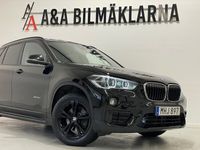 begagnad BMW X1 xDrive18d Steptronic Sport line Euro 6