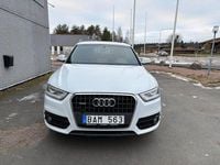 Begagnad Audi Q3 Comfort 177 HK (130 kW) 2012 Vit SUV