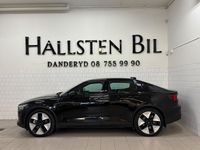Begagnad Polestar 2 Long Range Dual motor 310 kW (422 HK) 2023 Svart Halvkombi