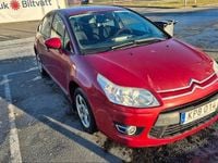 Begagnad Citroën C4 109 HK (80 kW) 2010 Röd metallic
