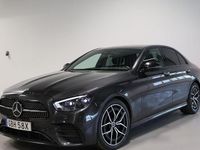Begagnad Mercedes E220 AMG line 194 HK (142 kW) 2021 Grå Sedan