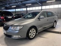 Begagnad Skoda Superb Elegance 160 HK (117 kW) 2010 Silver Kombi