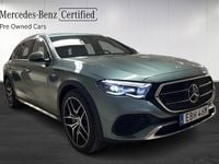 Begagnad Mercedes E300 317 HK (233 kW) 2025 Grön SUV