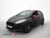 Begagnad Ford Fiesta ST-Line 101 HK (74 kW) 2016 Svart Halvkombi