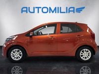 Begagnad Kia Picanto Advance 67 HK (49 kW) 2018 Orange Halvkombi