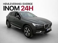 Begagnad Volvo XC60 Inscription 253 HK (186 kW) 2021 Mörkgrå SUV