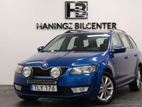 Begagnad Skoda Octavia Ambition 105 HK (77 kW) 2015 Blå Kombi