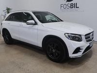 Begagnad Mercedes GLC250 AMG line 204 HK (150 kW) 2015 Vit SUV