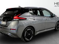 Begagnad Nissan Leaf N-Connecta 110 kW (150 HK) 2022 Grå Halvkombi