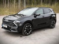 Begagnad Kia Sportage GT-Line 266 HK (195 kW) 2023 Svart SUV