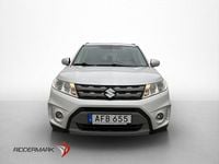 Begagnad Suzuki Vitara GL 120 HK (88 kW) 2015 Silver SUV
