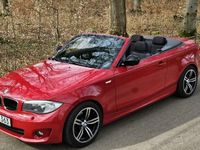 begagnad BMW 118 Cabriolet 