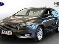 Begagnad Ford Focus 125 HK (91 kW) 2017 Grå Halvkombi
