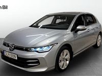 Begagnad VW Golf VIII Edition 150 HK (110 kW) 2024 Silver Halvkombi
