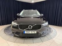 Begagnad Volvo XC60 Momentum 190 HK (139 kW) 2017 Svart metallic SUV